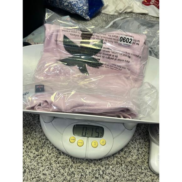 Syd n Mallory Pink Palm Trees Sweatshirt, Womens Sz L, MADE IN ENGLAND Oversized - Picture 7 of 7